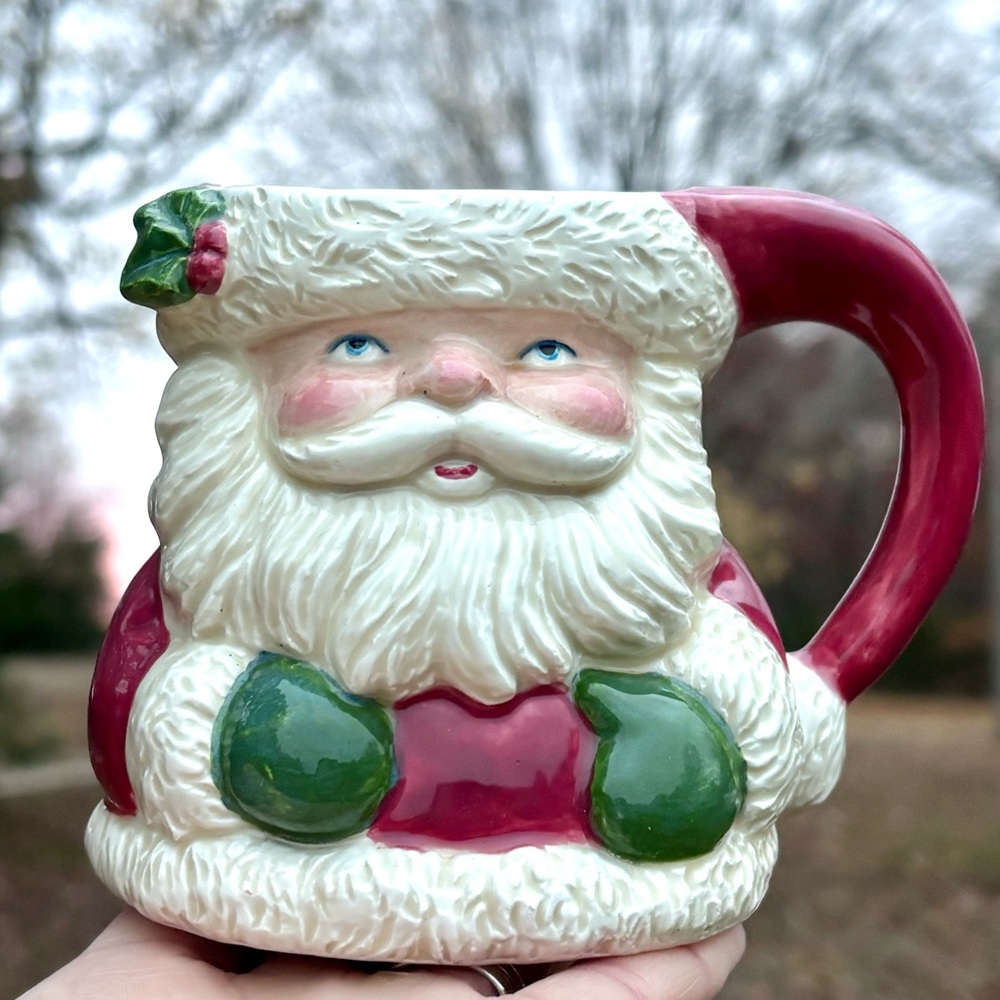 Vintage Otagiri Mark Alvin Santa Mug! - Picture 5 of 9